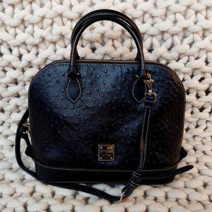 DOONEY & BOURKE NWTT  ostrich leather large bag